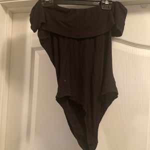 Off the shoulder bodysuit